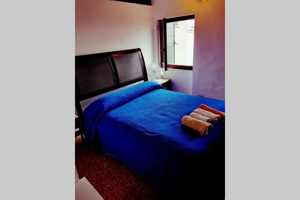 Large Top 3 Rooms Flat Central Rialto Veneza Exterior foto