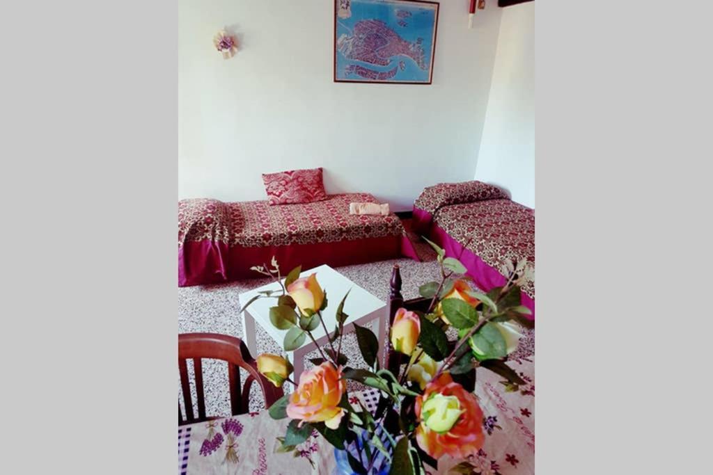 Large Top 3 Rooms Flat Central Rialto Veneza Exterior foto