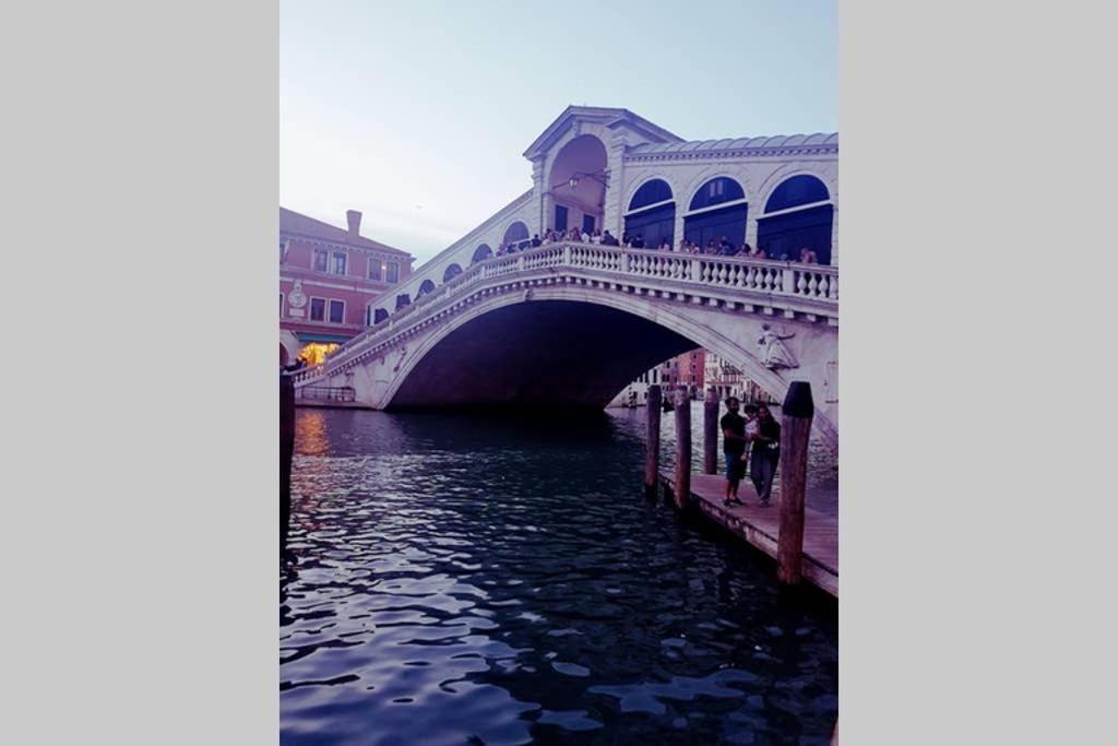 Large Top 3 Rooms Flat Central Rialto Veneza Exterior foto