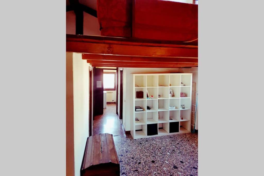 Large Top 3 Rooms Flat Central Rialto Veneza Exterior foto