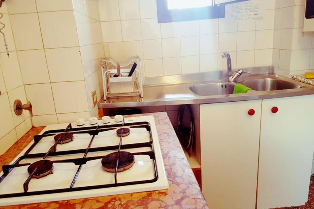 Large Top 3 Rooms Flat Central Rialto Veneza Exterior foto